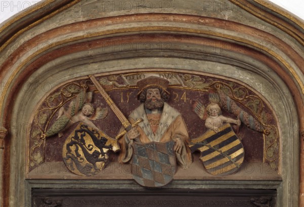 Portrait of Duke Otto of Swabia and Bavaria on his funerary monument, St., St., Saint