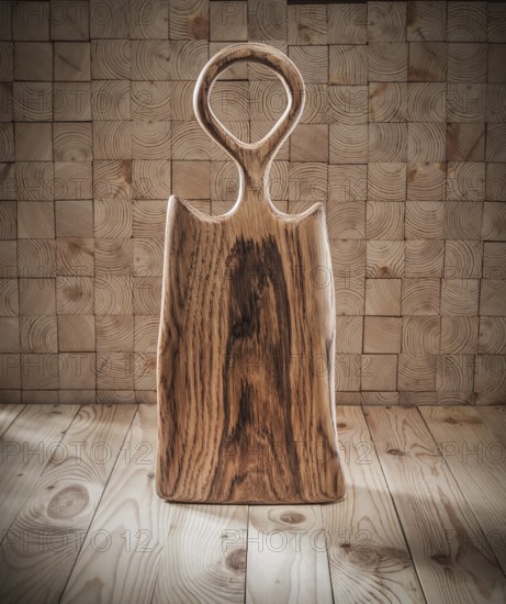 Burned Oak Tree Vintage Wooden Chopping Board
