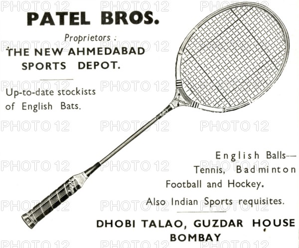Advertisement, Parsi Lustre BK, Patel Bros