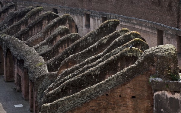 Brick masonry substructures for the spectator stands