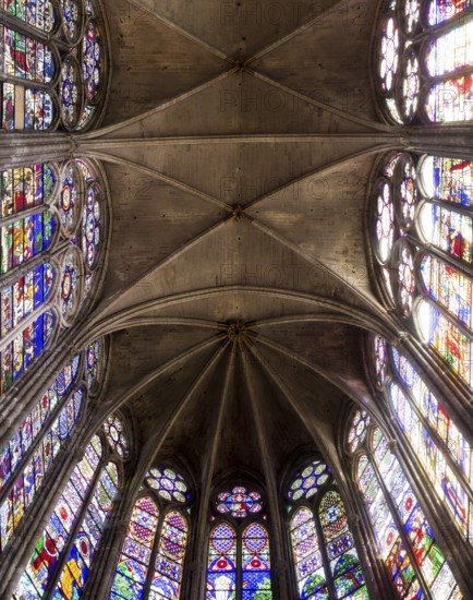 Choir vault, St., Saint, Saint