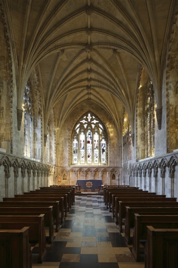 Lady Chapel, view to the east, St., Saint, Saint