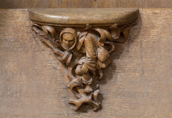 Constance, Minster, choir stalls, sculptor Heinrich Yselin and Simon Haider around 1470,