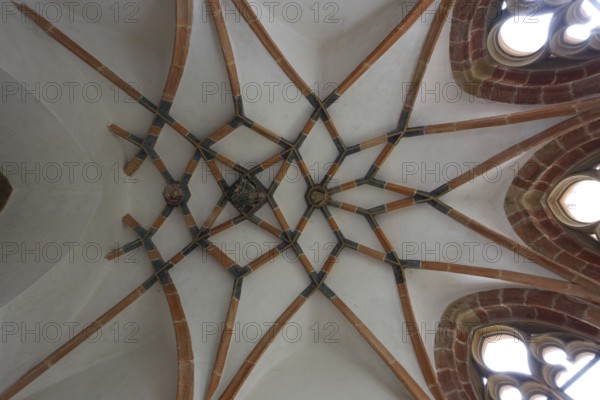 Well house in the cloister, vault, St., Saint, Saint