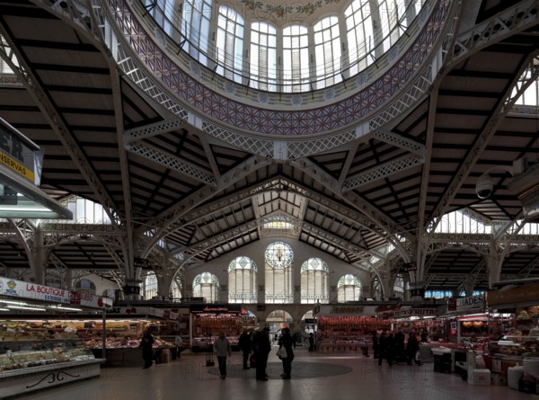 Spain Valencia Mercado Central 52168