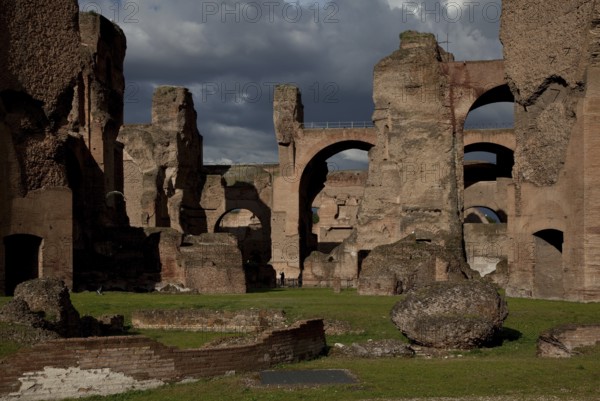 Rome, Caracalla Thermal Baths 32820