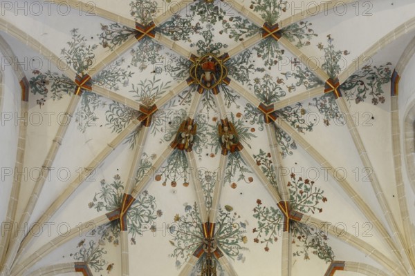 Choir vault, St., Saint, Saint