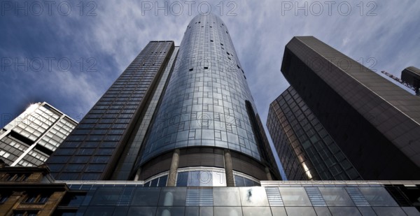 Frankfurt am Main, bank towers