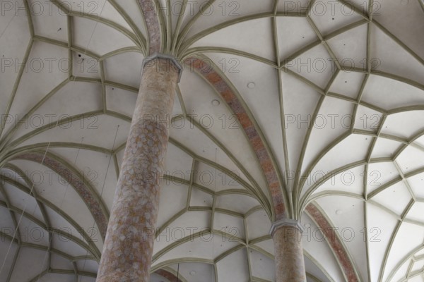 Vault in the nave, St., Sankt, Saint