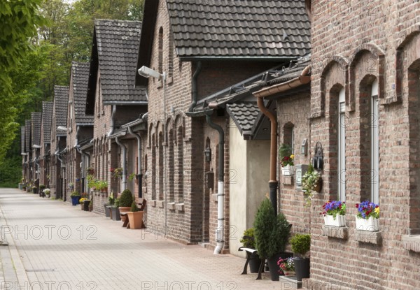 Gelsenkirchen-Heßler, Klapheckenhof housing estate