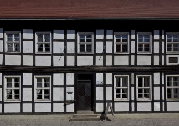 Birthplace of Johann Joachim Winckelmann, born 1717 in Stendal, died 1768 near Trieste, founder of