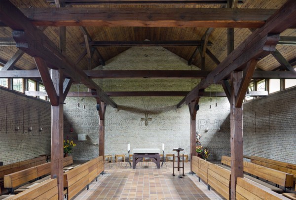 1979 - 1984 Conversion of the barn into a church