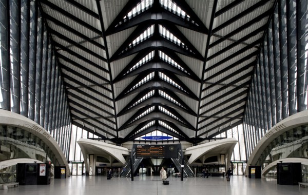 Lyon, Gare de Saint-Exupéry TGV, (formerly Gare de Satolas)