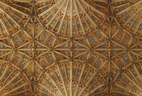 Vault in the choir, St., Saint, Saint