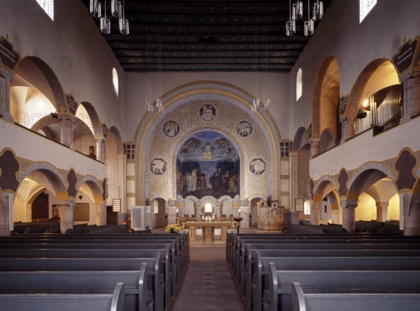 Munich-Schwabing, Church of the Redeemer, built 1900-1901 by Theodor fisherman