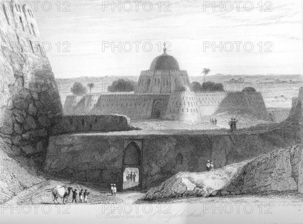 Mausoleum of Joglokshah, India, Asia