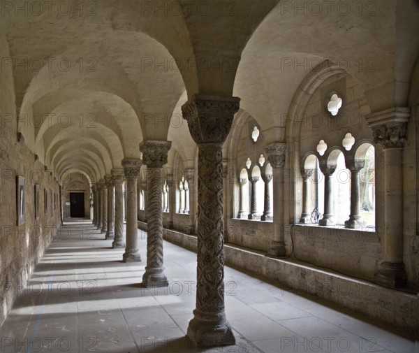 Northern cloister wing, St., Saint, Saint