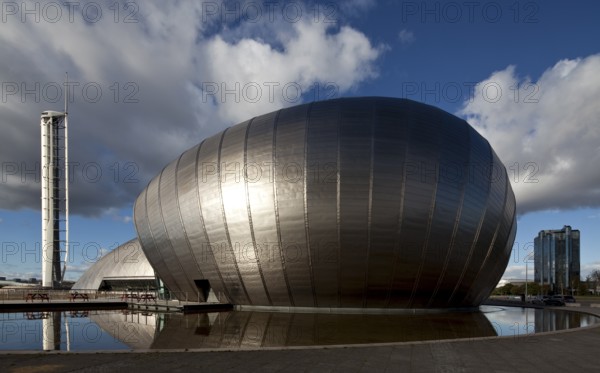 Glasgow IMAX cinema, completed in 2001 by Building Design Partnership Architects as well as the