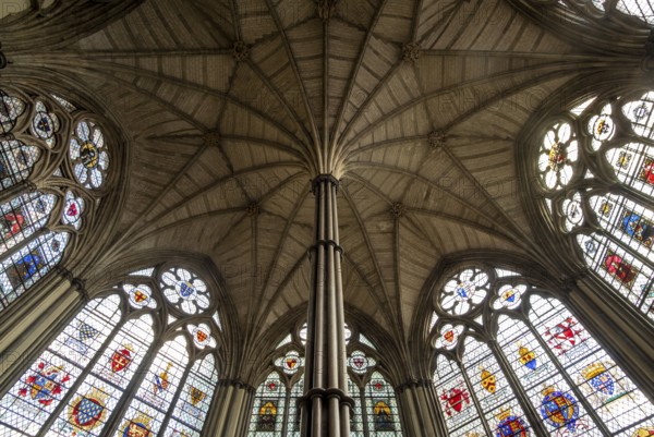 London, Westminster Abbey, Chapter House, Chapter House, Star Vault