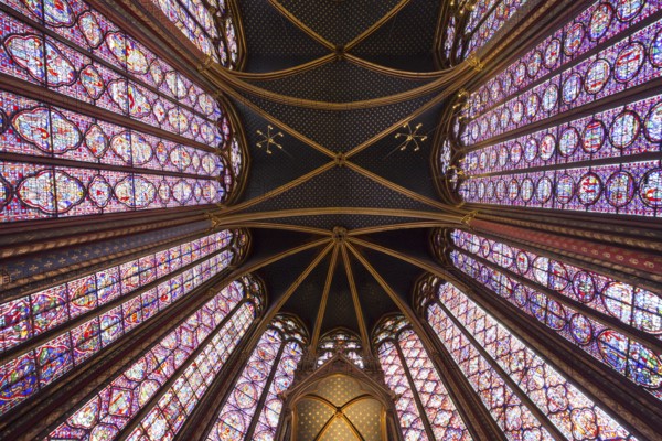 Choir vault, St., Saint, Saint