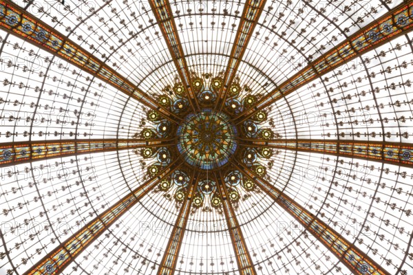 Paris, Galeries Lafayette