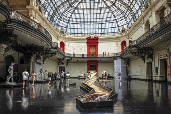 Chilean National Museum of Fine Arts, Santiago de Chile, Chile, South America