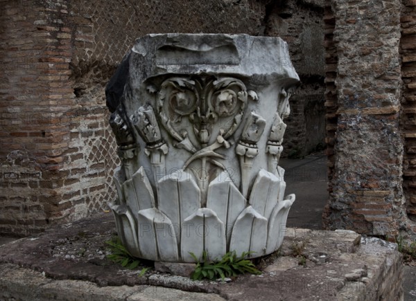 Tivoli Hadrian's Villa 33313