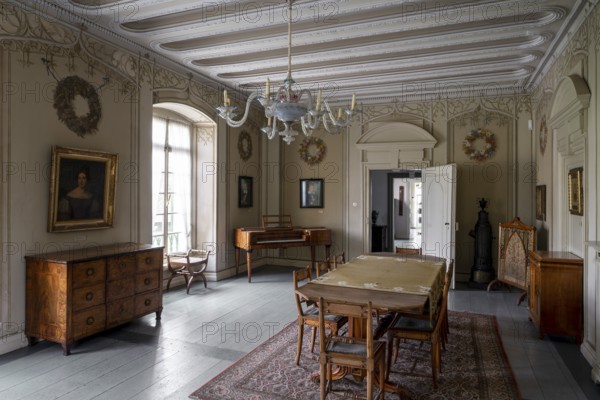 Krefeld, Museum Burg Linn, Hunting Lodge, Marianne Rhodius Room