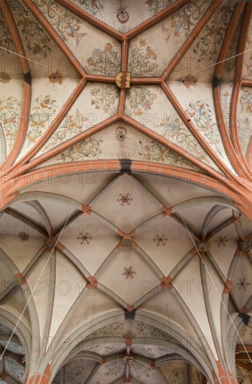 Vaults in the side and centre aisles, St., Sankt, Saint