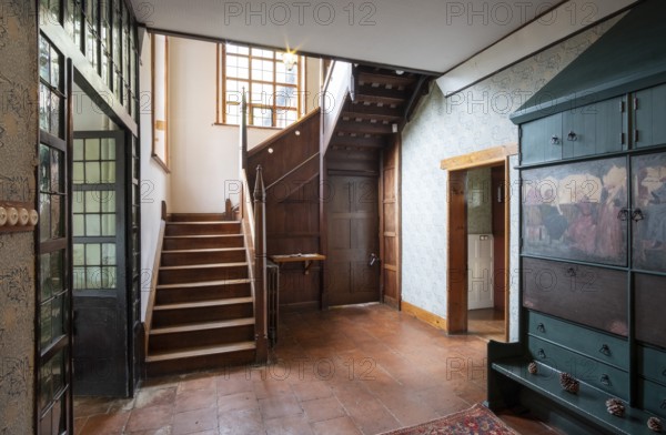 Bexleyheath near London, Red House, residence of William Morris. Built in 1859 by Philipp Webb,