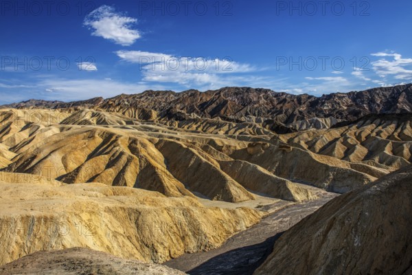 Zabriskie Point, Death Valley National Park, California, USA, North America