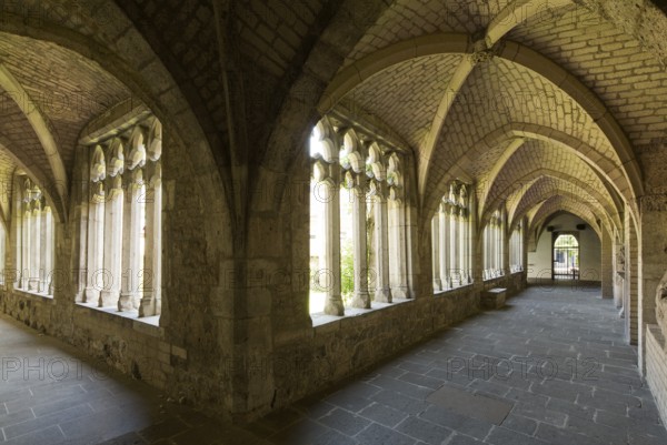 Cloister, west and south wing, St., Sankt, Saint