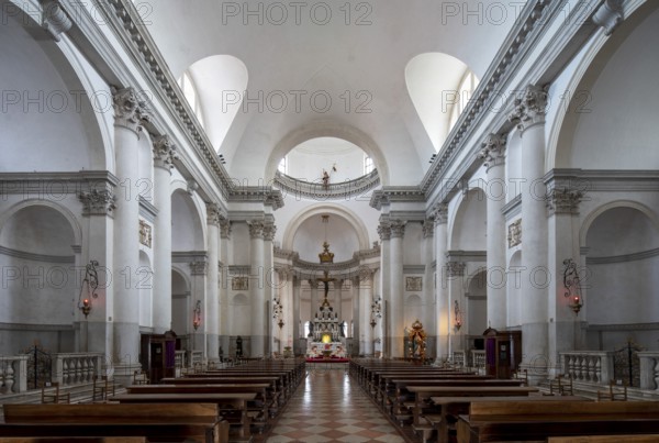 Venice, Giudecca Island. Church Il Redentore, built in 1577-1592 according to plans by Andrea