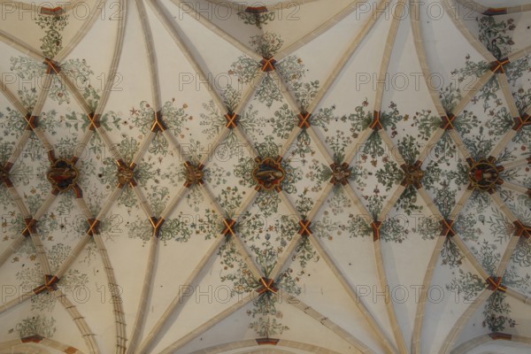 Choir vault, St., Saint, Saint