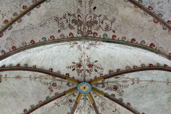 Vault in the nave, St., Sankt, Saint