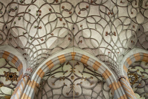 Kötschach, Parish Church of Our Lady (Gailtal Cathedral), vaults in the nave and in the north aisle