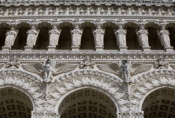 Lyon, Basilica of Notre-Dame de Fourvière