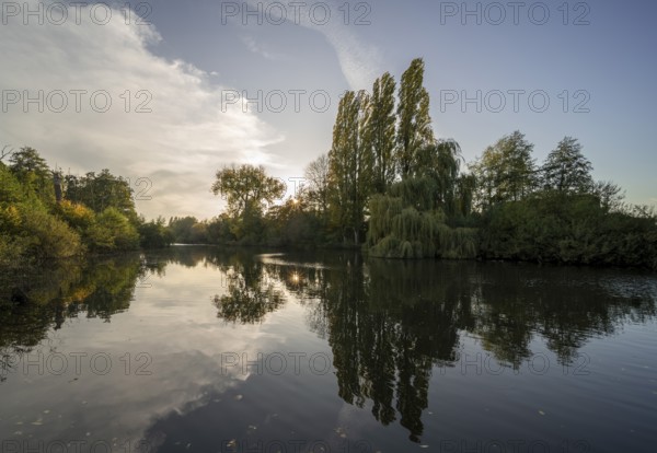 Krefeld, Niepkuhlen nature reserve, Old Rhine arm