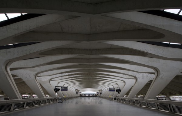 Lyon, Gare de Saint-Exupéry TGV, (formerly Gare de Satolas)