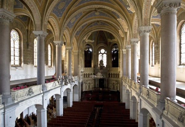 Czech Rep Plzen/Pilsen. The Great Synagogue in Pilsen is Europe's second largest synagogue (after