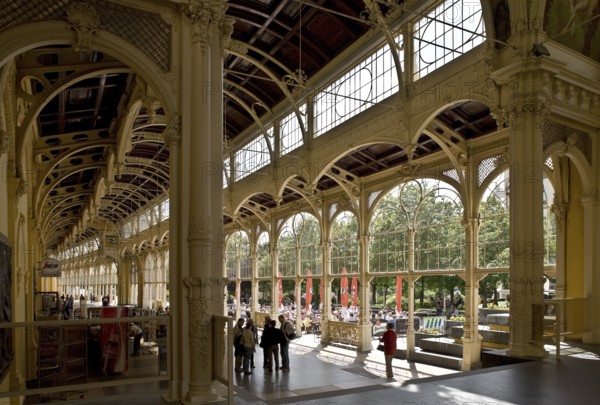Mariánské Lázne_Czech Republic_Main Colonnade_built ca. 1889_reopened 1981
