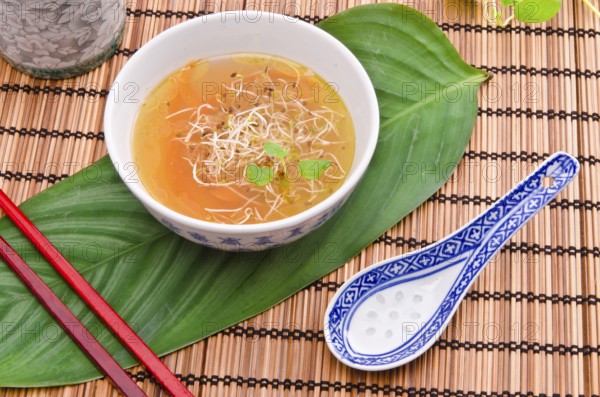 Very light and tasty miso soup