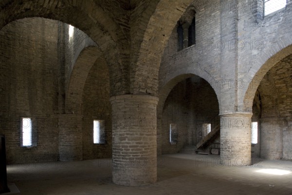 View into the south-west tower, tower room, St., Sankt, Saint