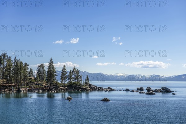 Sapphire Cove, Lake Tahoe, Nevada, USA, North America