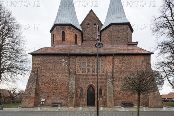 Bardowick near Lüneburg Former collegiate church also known as DOM 93471 West building with second