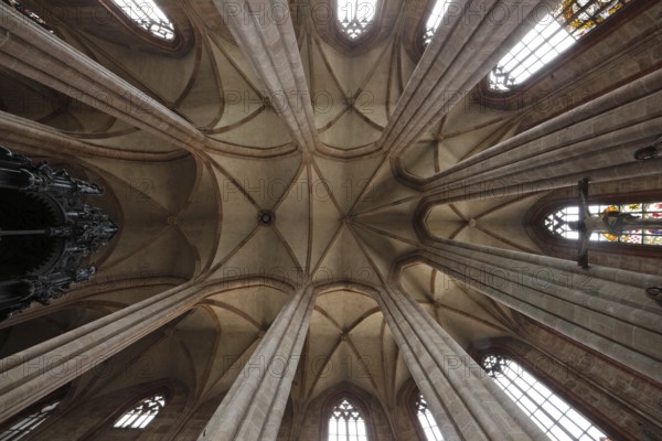Choir, view into the vault, St., Saint, Saint