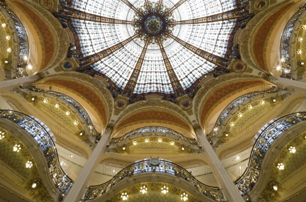 Paris, Galeries Lafayette