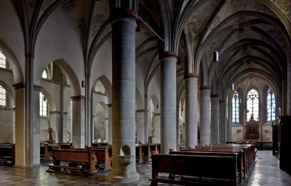 Kornelimünster, Probsteikirche St. Kornelius, view to the choir, St., Sankt, Saint