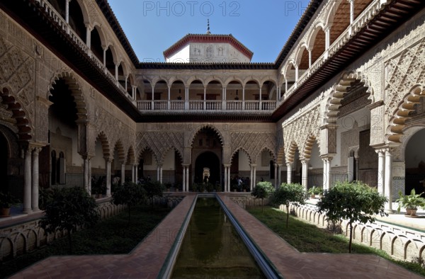 Spain Seville Reales Alcázares Royal Palace 53599
