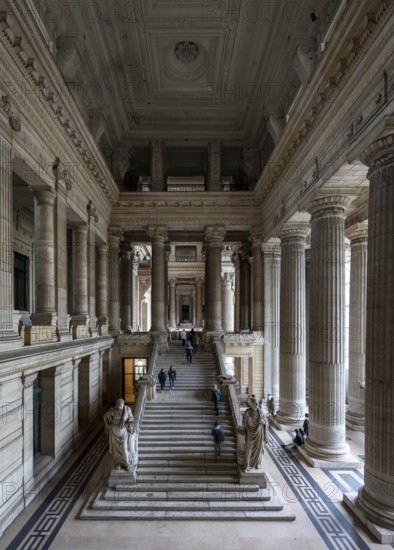 Brussels, Bruxelles, Palais de Justice de Bruxelles, Palace of Justice, Justitiepaleis, built